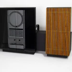 Bang & Olufsen Beolab 2500 Wooden Cover Frets (pair). Fixed Price $153.00.