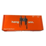 Hang Onn Fixed Wall Mount 19 To 42 Inch Tvs Black Metal Holds Up 35 Ibs. Fixed Price $7.29.