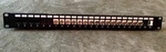 Coaxial Patch Panels 24 Port 1U Isolated Bnc Gold Binding Posts Hdmi CAT5E. Fixed Price $75.99.