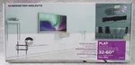 New Monster Mounts Mf 442 For Flat Screen 32"-60" Tv Wall Original Box. Fixed Price $8.00.