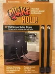 Quake Hold Flat Screen Tv Furniture Safety Strap,no 4515, Ready America, 3PK. Fixed Price $43.20.
