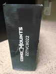 Condomounts Fold Up Ceiling ZZTVC8022 Black 17-37" -90 Tilt. Fixed Price $32.99.