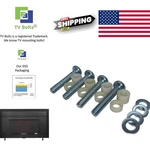 Truss Head M8 Screws 45MM Long With Abs Spacers Compatible Different Tvs. Fixed Price $14.24.