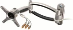Monster FS-M400-SA Articulating 10"-24" Flatscreen Mount Perfectview 400S. Fixed Price $39.99.