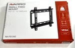 Avarro Small Fixed Mount NX-FS1342 Fits 13"-42" Displays. Fixed Price $16.19.