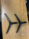 Vizio D32F-E1 D32F-F1 E32-D1 Oem Tv Stand Legs P34T2615XLC01C0101 Used No Screws. Fixed Price $14.99.