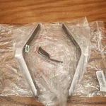 Tcl 55S401 49S405 49S305 55S405 68-50D290 Stand Silver Legs With Screws. Fixed Price $17.59.