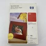 Genuine Hp Q5431A Premium Plus Photo Paper Glossy X 6 100 Sheets Inkjet Perfor. Fixed Price $15.99.