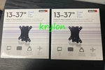 Lot Interion Fixed Tv Wall Mount Hardware Kit 13-37" Max 40LBS Sealed Retail Box. Fixed Price $20.00.