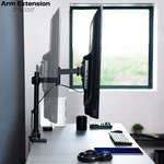 Vivo Ultra Wide Tv Desk Mount For Up To 55 Inch Screens, Articulating Arm. Fixed Price $79.99.