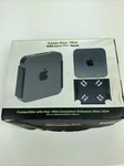 Open Box Hideit Miniu Silver - Patented Mac Mount, Vesa. Fixed Price $30.79.