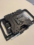 Onn Full Motion Tv Wall Mount 47-70" Vesa 100X100 Swivels 90 80LB Capacity New!. Fixed Price $40.00.