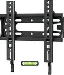 Ultra Slim Fixed Tv Wall Mount Low Profile Flat Monitor Bracket Easy Install. Fixed Price $24.06.