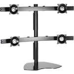Chief KTP445B Widescreen Quad Monitor Table Stand Pre-owned. Fixed Price $39.29.