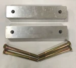 Triton 06560 1 Inch Tire Upgrade / Axle Spacer Kit. Fixed Price $59.99.
