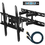 Cheetah Mounts APDAM3B Dual Articulating Arm Tv Wall Bracket For 20-65 .... Fixed Price $64.55.