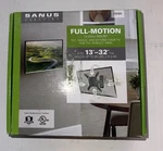 Sanus Vuepoint FSF207 Full Motion Tv Wall Mount Fits 13-32 Inch Up To 25LBS. Fixed Price $28.00.