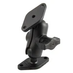Mount Dual Diamond Plate Short Arm 1" Ball Assembly RAM-B-102U-A. Fixed Price $29.99.