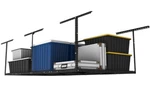 Fleximounts 4X8 Overhead Garage Storage Rack, Adjustable Organ.... Fixed Price $458.50.