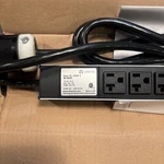 Vertiv Knurr Basic Di-strip 035351061 Surge. Fixed Price $10.00.
