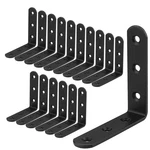 Lishine Black 4X4 - 16PCS, Inch, 0.12IN Thick. Fixed Price $27.46.