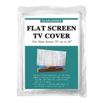Skarummer Foam Flat Screen Tv Cover Fits Up To 65''W X 36''H,. Fixed Price $17.59.