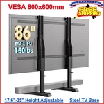 Universal Tv Stand Table Top Base Replacement For Most 24 86 Inch. Fixed Price $36.42.