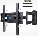 Pipishell PIMF9 Full Motion Wall Mount For 26-60" Tvs, Up To 77 Lbs, Open Box. Fixed Price $25.00.