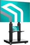 Onkron Motorized Tv Stand Wheels For 50-120 Inch Screen, Max Load 276 Lbs,. Fixed Price $809.99.