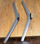 Tcl 75Q651G Tv Stand Legs W/o Screws A02891-0 A02892-0 HB75 H903-000204. Fixed Price $19.99.