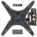 Mountup Full Motion Tv Wall Swivel Tilt Extension Black. Fixed Price $29.00.