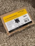 Startech Thin Client - Vesa Mounting Bracket Under Desk Computer. Fixed Price $16.00.