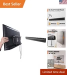 Aentgiu Studless Tv Mount, Heavy Duty Drywall Bracket Hanger For 26-55. Fixed Price $30.74.
