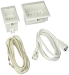 Solutions TWOPRO12 Dual Inwall Cable Management For Wallmounted Tvs 12' Romex. Fixed Price $102.59.