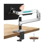 Ergounion Single Monitor Arm Desk Mount, Holds Screens Up 40... Fast Usa Ship. Fixed Price $119.34.