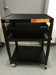 Bretford Basics Adjustable Multimedia Cart Read. Fixed Price $99.99.