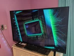 Lg 42LV5500 42" 1080P Led Lcd Tv Black. Comes With Remote. Fixed Price $85.00.