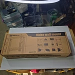 Mount-it! Pop Out Video Wall Digital Signage Menu Board 45"-70". Fixed Price $139.73.
