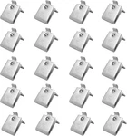 Knape & Vogt And Adjustable Steel Pilaster Shelf Support Clip.... Fixed Price $12.98.