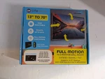 Lifeware 13" 70" Full Motion Tv & Monitor Wall Mount Extend Swivel Tilt New. Fixed Price $9.99.