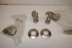 Kohler Wall Mirror Mounting Brackets. Brushed Nickel. Fixed Price $29.95.