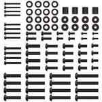 Universal Mounting Hardware Kit Fits Most Tvs Up To 80 One Size, Black. Fixed Price $23.04.
