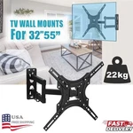 Universal Tv Wall Mount Bracket Tilt For 32-55 Inch Adjustable Usa Stock. Fixed Price $11.75.