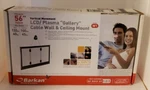 Barkan Fixed Lcd Plasma Gallery Cable Wall Mount Up To 56" Model W0. Fixed Price $12.00.