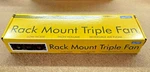 Ct-fanrk-b, Cabletronix Rack Mountable Triple Blower Horizontal Air Flow 3RU. Fixed Price $75.00.