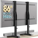 Ax Waber Top Tv Stand With Height Adjustable Legs Replacement For Most. Fixed Price $43.43.
