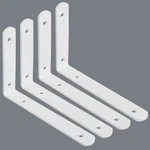 Alise Floating Shelf Brackets,white For 8X5-3/5 Inch(upgraded),. Fixed Price $34.46.