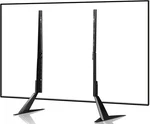 Universal Tv Stand, Metal Legs For 20-65 Inch Lcd/led/oled/plasma Black. Fixed Price $33.14.
