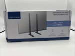 Insignia- Universal Feet Replacement Kit For Tvs 49 -77" 100 Lbs Black. Fixed Price $19.99.