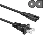 Polarized Ac Power Cord For Sharp LC-32LE700UN LC-32SB27U LC-37BD60U. Fixed Price $10.59.